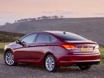 Hyundai i40 Sedan 2012 года (UK)